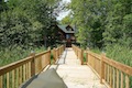 Custom Log Homes Built by Carlton Construction MN.