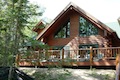 Custom Log Homes Built by Carlton Construction MN.