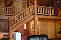 Custom Log Homes Built by Carlton Construction MN.