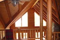 Custom Log Homes Built by Carlton Construction MN.