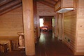 Custom Log Homes Built by Carlton Construction MN.