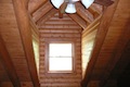 Custom Log Homes Built by Carlton Construction MN.