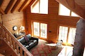Custom Log Homes Built by Carlton Construction MN.