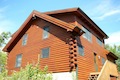 Custom Log Homes Built by Carlton Construction MN.