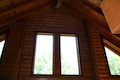 Custom Log Homes Built by Carlton Construction MN.