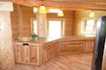 Custom Log Homes Built by Carlton Construction MN.