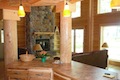 Custom Log Homes Built by Carlton Construction MN.