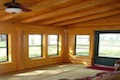 Custom Log Homes Built by Carlton Construction MN.