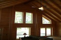 Custom Log Homes Built by Carlton Construction MN.