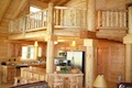 Custom Log Homes Built by Carlton Construction MN.
