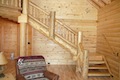Custom Log Homes Built by Carlton Construction MN.