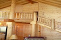 Custom Log Homes Built by Carlton Construction MN.
