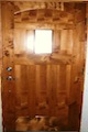 Custom Door Built by Carlton Construction MN.